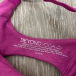 Beyond Yoga  Pink Leggings and Bra Set Photo 2