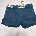 Nike Stylish Navy Blue Women's Shorts Photo 6