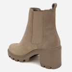 Splendid NEW  booties Suede Melisa Chelsea Boot in Beige sz 6.5 Photo 2