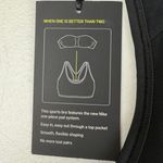 Nike Pro Med Pad NP Mesh Sports Bra Size Medium Photo 6