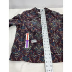 Coldwater Creek Womans Ps Cordurory Multicolor Bike Jacket Photo 5