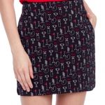 Swing Control Fore Black and Red Skort Size 6 Photo 0