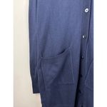 D & Co. Navy Blue Long Cardigan Sweater XS Petite Size undefined Photo 2