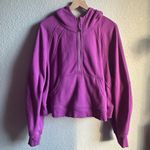 Lululemon 💜 Purple Scuba Oversized Half-Zip Hoodie Photo 2