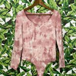 PINK - Victoria's Secret NWT Pink Tie Dye Bodysuit Photo 0