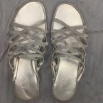 A2 by Aerosoles Sandals Womens 10 M Tango Two Black Faux Leather Casual Wedge Photo 0