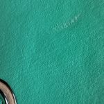 Kate Spade New York Green with Gold Turnlock Continental Wallet Photo 9