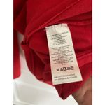 We The Free Red Off the Shoulder Cotton Tunic Sz XL NWT Photo 6