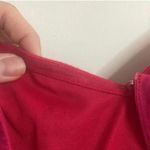 Love Riche  Red Sweetheart A Line Coquette Dress Twist Front Photo 7