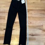 Abercrombie & Fitch Super Skinny Ankle High Rise Black Jeans - NWT Photo 10