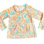 Lilly Pulitzer Skipper Popover Size Large Breakwater Blue Photo 0