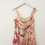 Monsoon NWT NEW  Silk Suki Floral Maxi Dress Red Sleeveless Size US 8 Photo 1