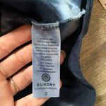 Sundry  x Evereve Weekender Blue and White Tie-Dye Dress 2 Photo 6