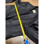 Elie Tahari  vegan Croc leather Shawl Collar Blazer Photo 4