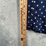 Talbots  Pants Large Blue White Polka Dot Pull On‎ Preppy Classic Workwear Chic Photo 8