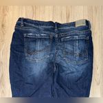 BKE  Victoria universal fit mid rise straight leg blue jeans denim Photo 3