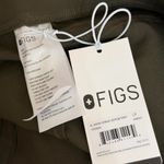 FIGS Kade Cargo Scrub Pants in Spruce, Size Large Photo 9