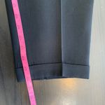 Lands' End Women Petite Black Wool Pleated Dress Pants Size 10 10P Office Church Photo 8