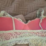 Victoria's Secret  PINK Mint Lace Push-up Lace Bralette Photo 5