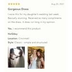 BHLDN 💯% Tadashi Shoji Odette T Dress SZ 16, 12 ,8, 4 ,2 Photo 12