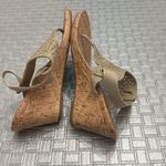 Croft & Barrow ® Agnes gold Women's Wedge Sandals size 6.5 Photo 6