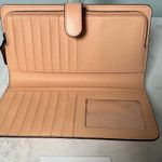 Coach NWT  58586 Smooth Leather Skinny Wallet Faded Blush Pink Photo 6