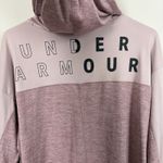 Under Armour  Hoodie Women Medium Pink Long Sleeve Athletic Pullover Lightweight Photo 7