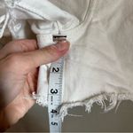 RE/DONE  White Distressed Jean Short Photo 7