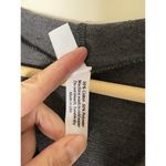 American Twist Oversized Poncho Hoodie Sweater Size Large Striped Hooded Cape Photo 6