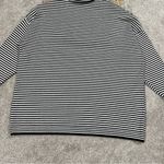 Chicwish Color Blocked Cuffs Turtleneck Knit Sweater Longsleeve in Stripe Size M Photo 5