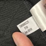 Smartwool  Dress Womens XS Black Gray Diamond Peak Quilted Pockets Merino Wool Photo 8