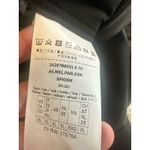 Max Mara S   Wide Leg Pants Women's Black High Waist Seam Size XL Photo 8