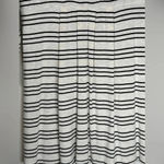 Soma  Loungewear Striped Knit Dress Tunic Soft Stretchy Women’s Size Large Photo 5