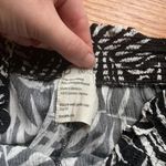 For Days Black and White Palm Shorts size small Photo 3