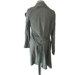 Loft Olive Green Belted Notch Collar Long Sleeve Jacket Women’s Size Medium Photo 2