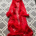 Red Feather Robe Photo 0