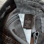 The Limited NEW  Denim Legging Jean Solid Gray Skinny Low Rise Stretch Size 2 Photo 6