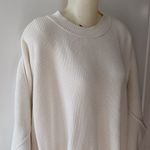 Free People  easy street tunic knit in painted white Photo 6