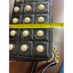 Versona  Black Studded Pearls Crossbody Bag Photo 4