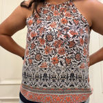 A'Gaci  Womens floral halter top - Size large Photo 0