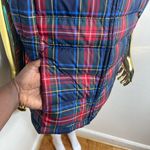 Talbots  Womens Puffer Vest 2XL Gilet‎ Multicolor Lined Plaid Full Zip Down Photo 4
