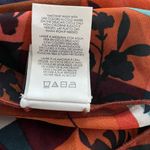 CAbi Size L Lattice Plaid Floral Blouse Cami Two Piece 3773 Photo 5