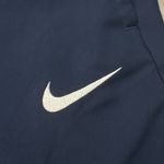 Nike  Navy Blue embroidered check swoosh streetwear pants Photo 3