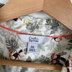 Croft & Barrow Tropical Toucan Button Up Shirt Size XXL Vacation Resort Island Photo 3