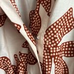 Anthropologie  Somerset Maxi Dress in Neutral Floral Dot  - Medium Photo 6