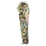 Joie  Women's Multicolor Floral High Waisted Tie Flare Bootcut Trousers Pants XL Photo 2