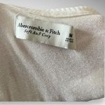Abercrombie & Fitch Soft AF Women's Off White Super Soft Sweater Medium | EUC Photo 6