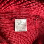 Ellison NWT  wine mock neck padded power shoulder top size L Photo 4