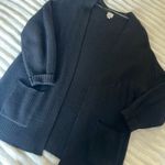 A New Day  Long Black Cardigan Photo 2