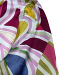 For Love & Lemons  Colorful Thora Long Sleeve Mini Dress US XS Photo 9